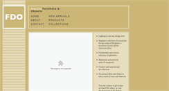 Desktop Screenshot of fdogroup.com