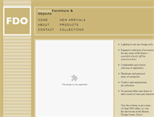 Tablet Screenshot of fdogroup.com